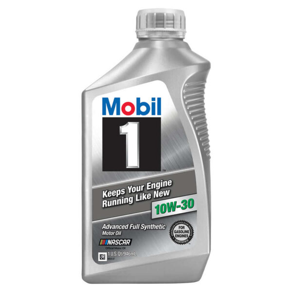 Mobil Super 10W30 Motor Oil 6/1qt
