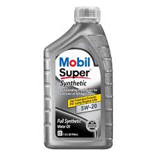 Mobil Super 5W20 Motor Oil 6/1qt