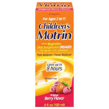 Motrin Childrens Liquid Berry - 4oz