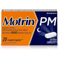Motrin PM 200mg Tablets - 20ct