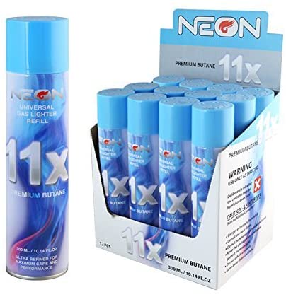 NEON 11X Butane 300ML Case of 12