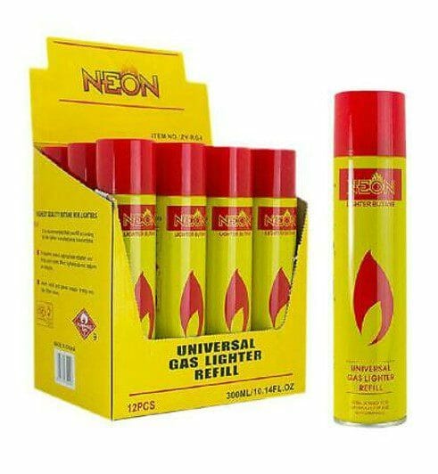 NEON  Butane 300ML Case of 12ct