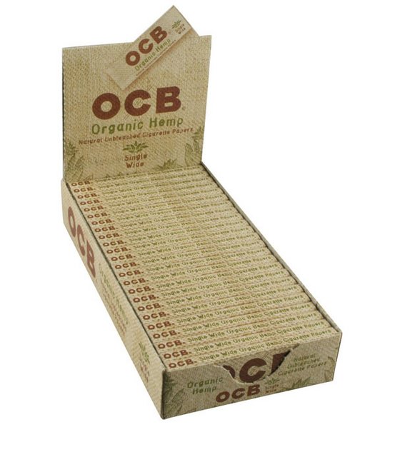 OCB Org Hemp 1.25 (1ｼ) Cigar Papers