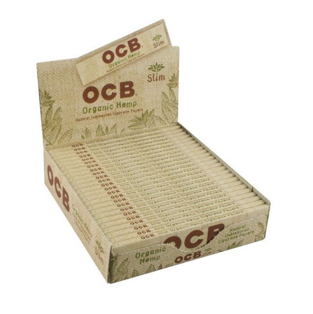 OCB Org Hemp King Size Slim Ciga Papers