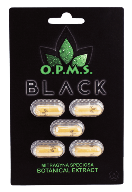 OPMS BLACK 5ct Pill 1-Single Pack