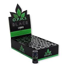 OPMS Black Shots Liquid Kratom 8ml Bottle -45   Case