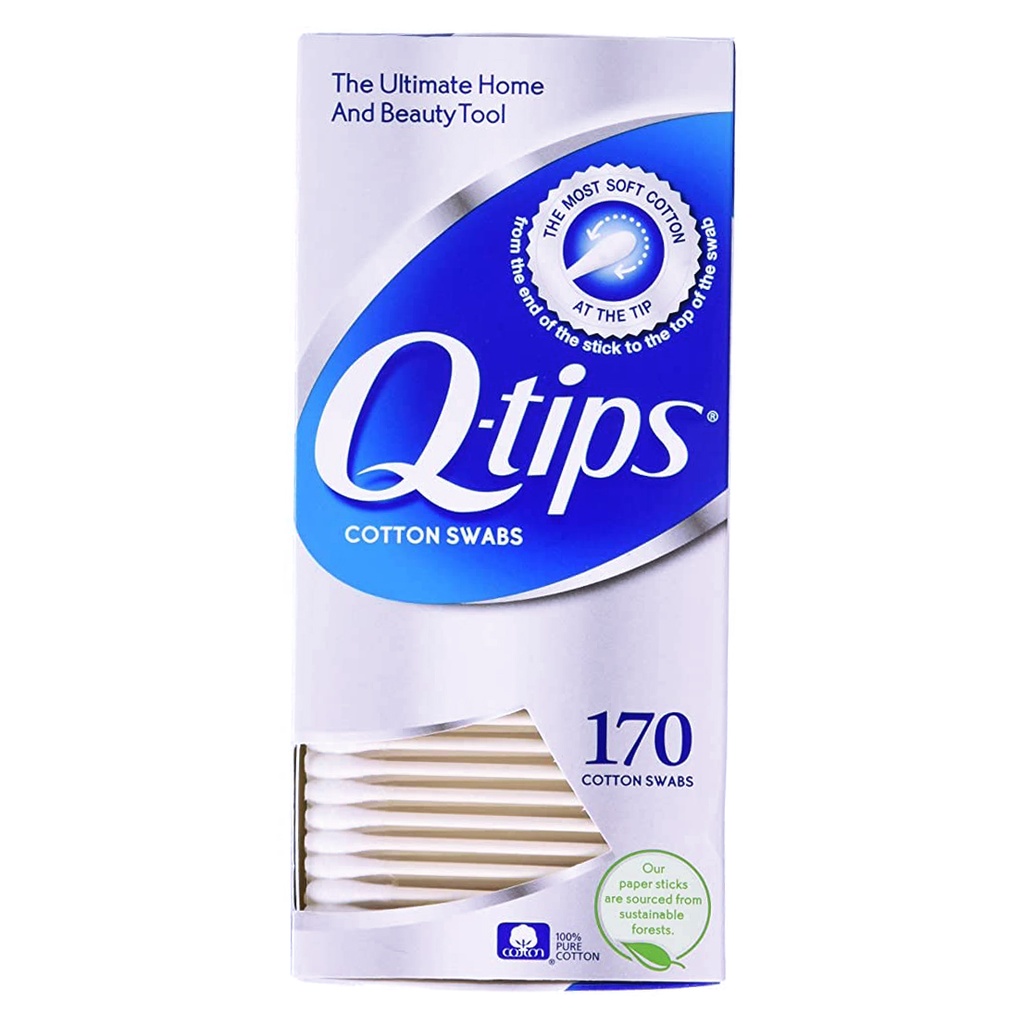 Q-Tips 170ct