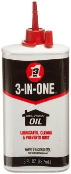 3 IN ONE Oil - 3Fl Oz