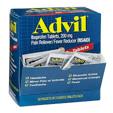 Advil 200mg Tablets - 50/2ct