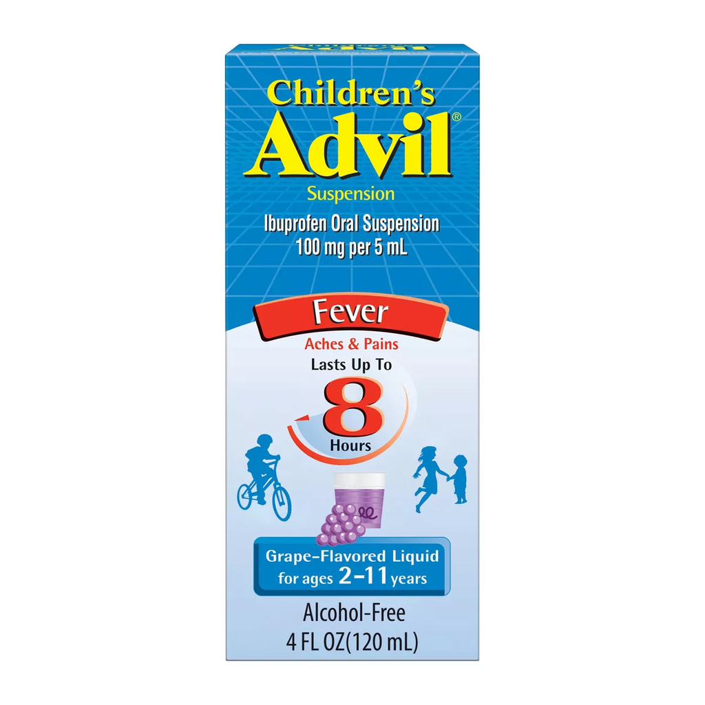Advil Childrens grape Fruit Flavored - 4oz