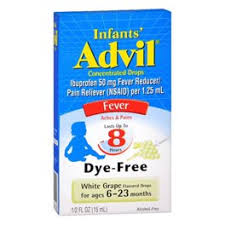 Advil Infants Liquid Dye Free - 0.50oz