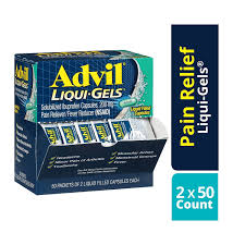 Advil Liqui Gels 200mg Tablets - 20ct