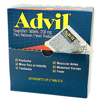 Advil  - 50/2ct