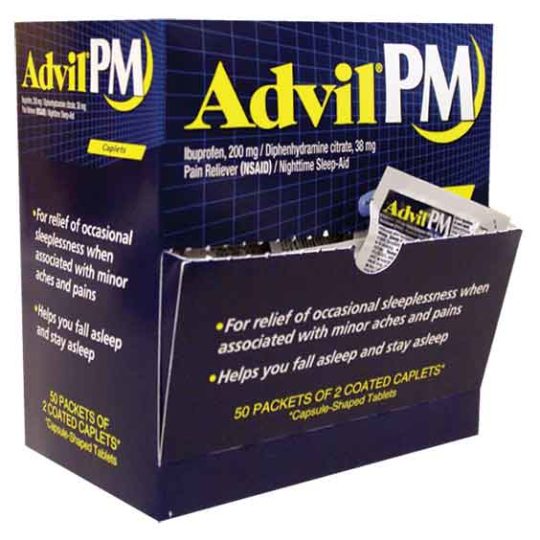 Advil PM Dispenser - 50/2ct