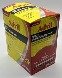 Advil Sinus Congestion & Pain - 50/2ct