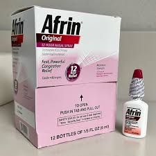 Afrin Original Nasal Spray 6ml/6ct