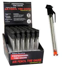 Air Pencil Tire Gauge Display - 48ct