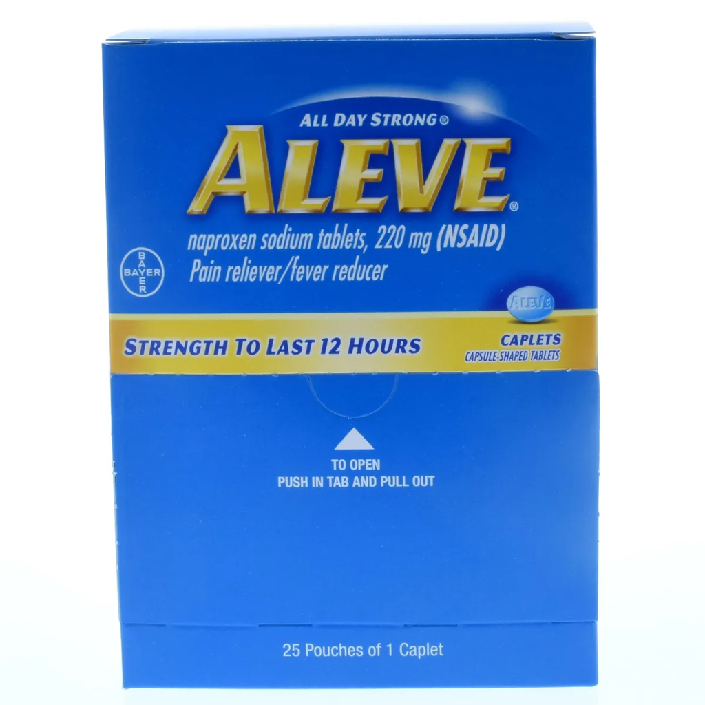 Aleve 220mg Tablets - 25ct