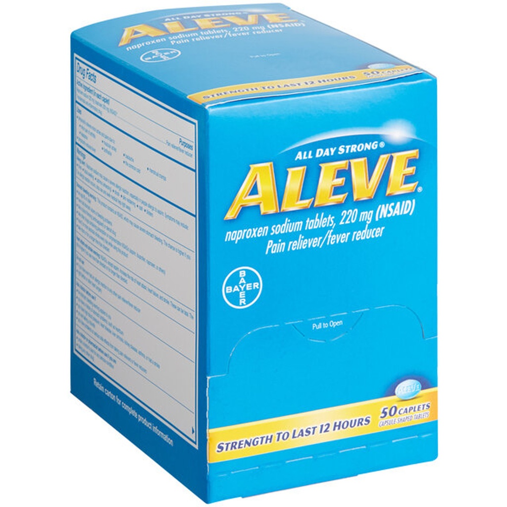 Aleve Dispenser - 50/1ct