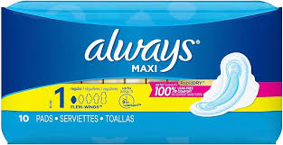 Always Maxi Regular 10ct