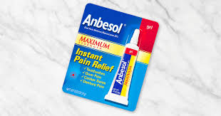 Anbesol Oral Pain Relief Gel