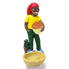 Ashtrays - 20 Rasta Medium - 1ct