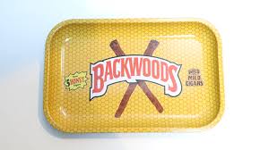 Backwood Steel Rolling Tray Medium