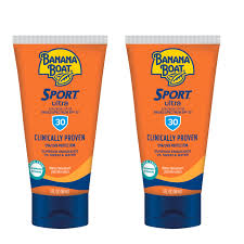 Banana Boat Sunscreen Lotion 3oz
