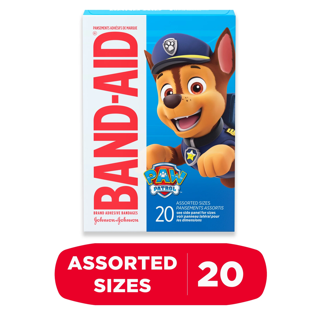 Band-Aid Assorted Sizes - 20 Count