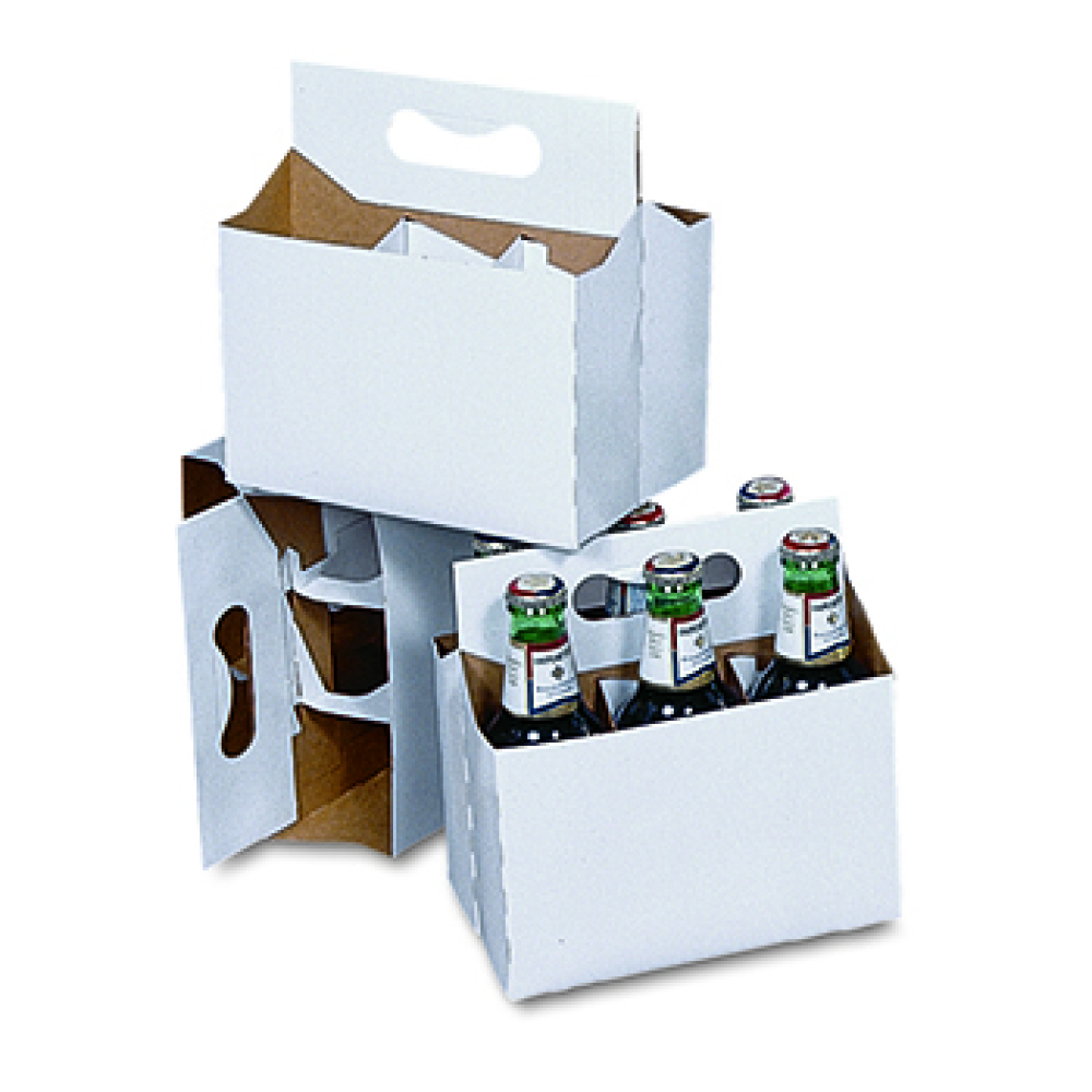 Beer Bottle Holder Cardboard 150ct