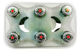 Beer Bottle Plastic Rings 250ct - 6PK