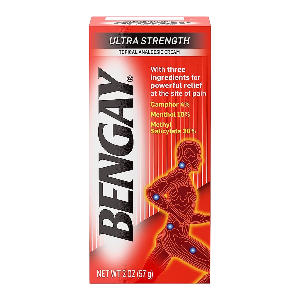 BenGay Ultra Strength Red 2oz