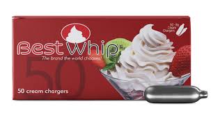 Best Whip Cream Charger 50ct Case
