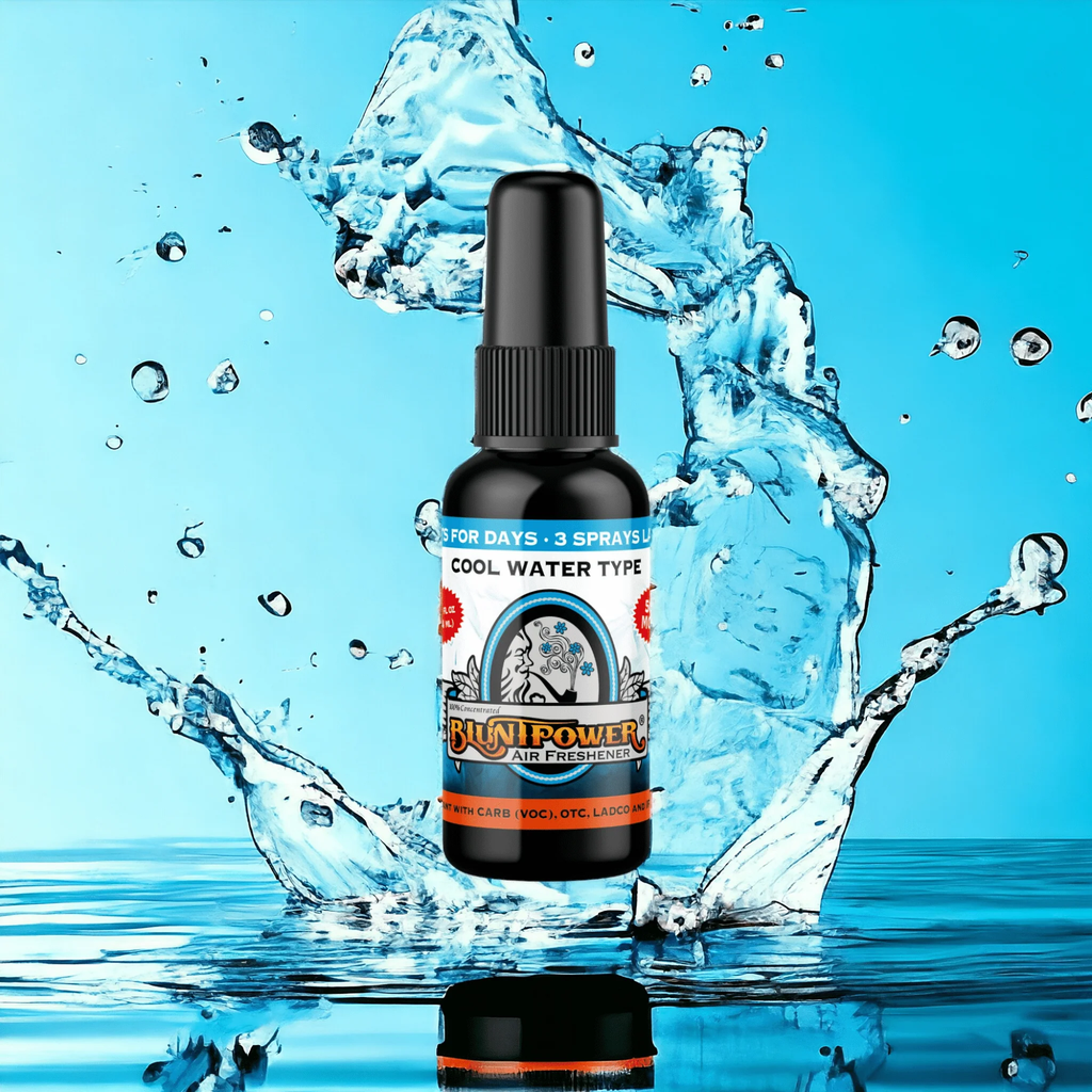 Blunt Blast - Cool Water 6ct Air Freshner