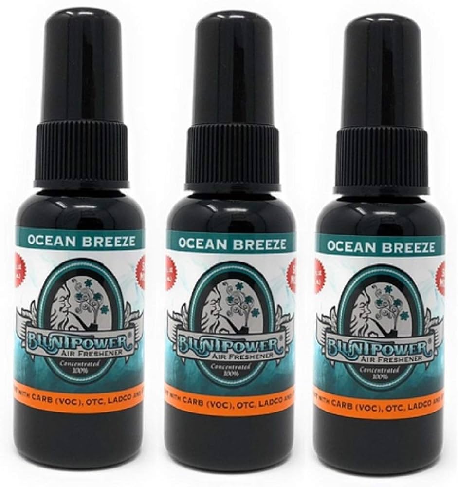Blunt Blast - Ocean Breeze 6ct Air Freshner