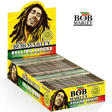 Bob Marley Org Hemp 1.25 (1ｼ) Cigarette Paper 50ct