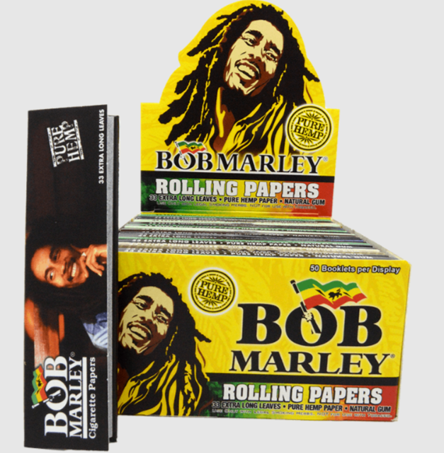 Bob Marley Pure Hemp King Size 50 Box Paper