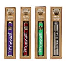 Brass Knuckles 650mah Adjustable Battery