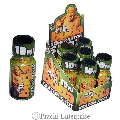 Buda - Kratom Shot - 10ml/6pk