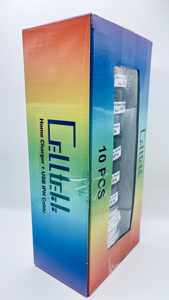 Cell TK 124 Home Charger + USB IPHONE Cable