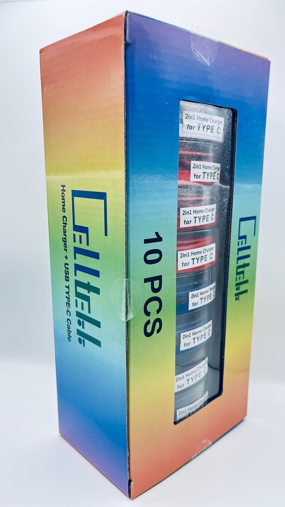 Cell TK 124 Home+Type C 229 10ct RF *10TCH*