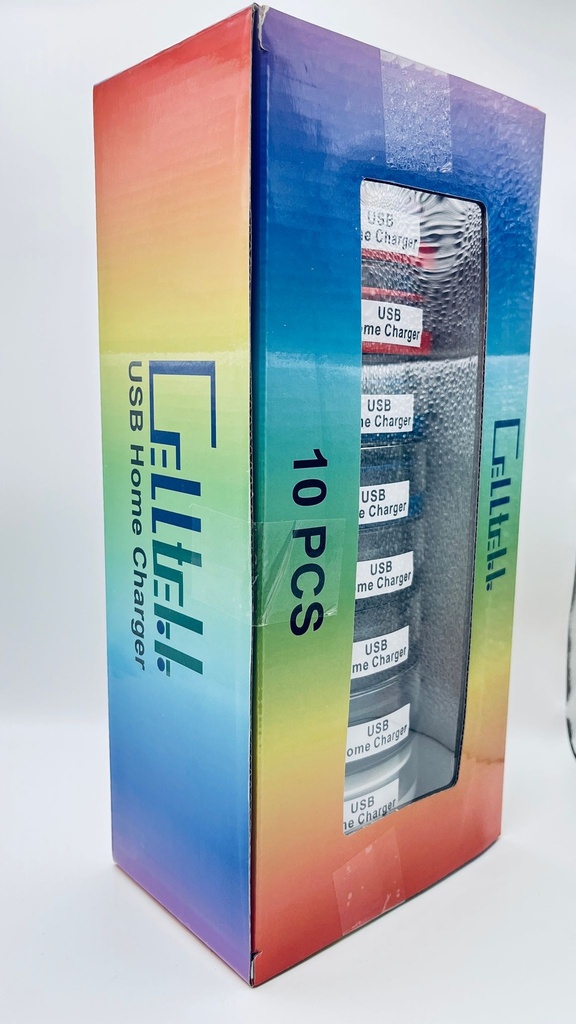 Cell TK Refill 124/229 USB Home Charger - 10ct