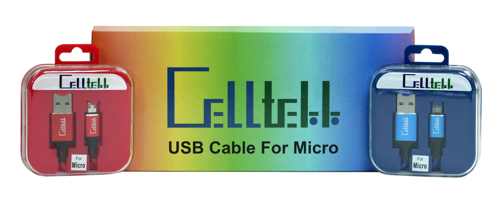 Cell TK Refill Oval Micro Cable C10TCC - 10ct