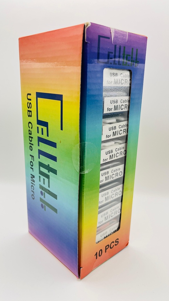 Cell TK Refill Square Micro 3.5FT - 10ct