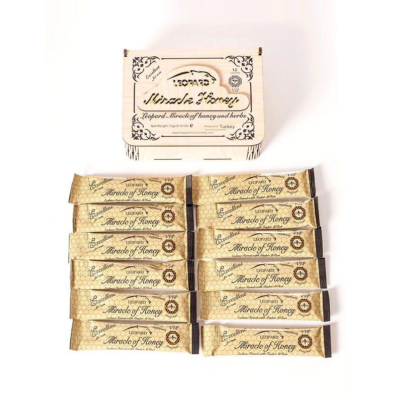 Honey Miracle of Honey Original Leopard 12ct