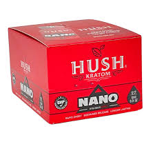 Hush Kratom Nano Shot - 12ct