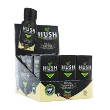 Hush Kratom Real Coffee Shot - 12ct