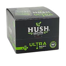 Hush Kratom Ultra Shot - 12ct