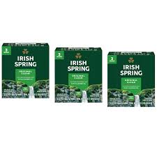 Irish Spring Soap 3pk - 3.7oz