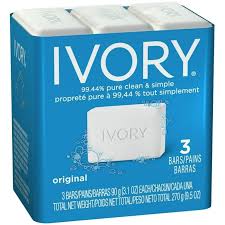 Ivory Soap 3pk - 3.1oz